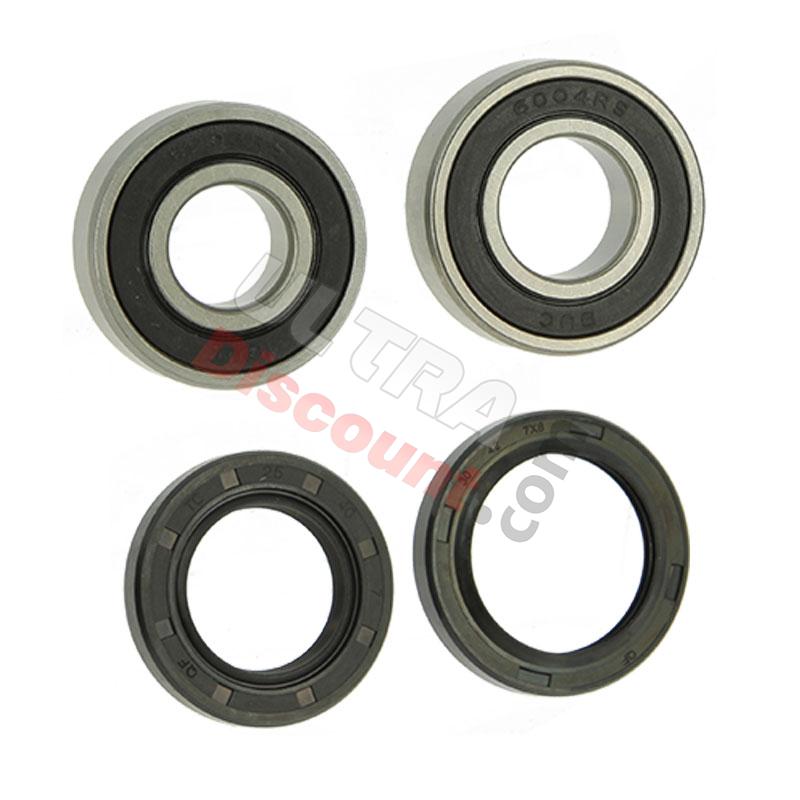 Lagersatz Vorderradnabe für Quad Shineray 250 STIXE ST9E, Ersatz Shineray 250 STIXE ST9E