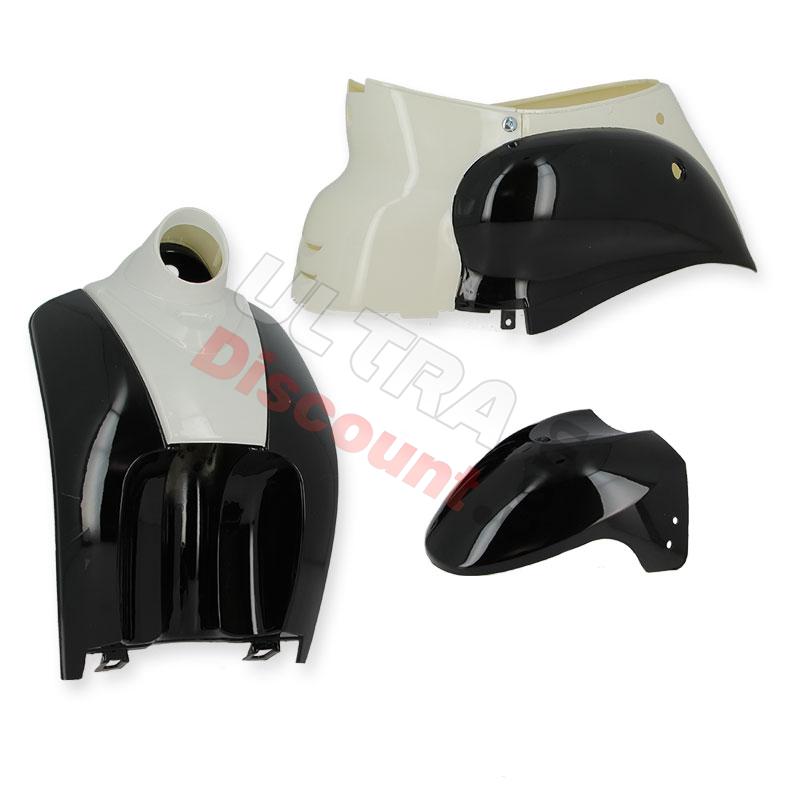 Verkleidung für pocket scooter 47-49 ccm (Schwarz), Teile für Minir scooter