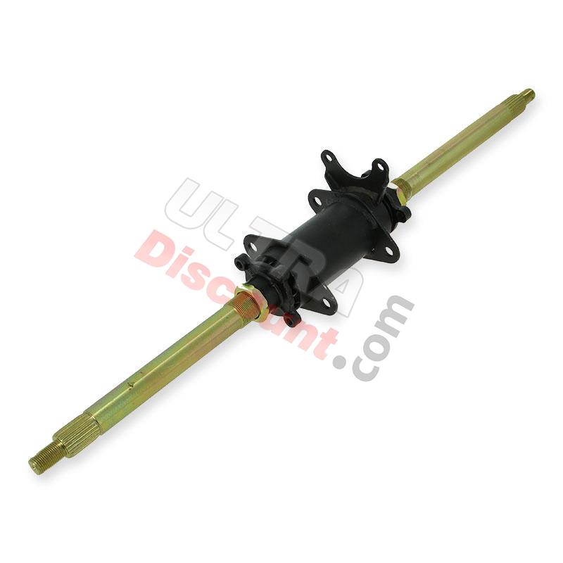 Achse hinten Ø24 für Quad 110cc Bigfoot (650mm), Teile ATV 110cc  - 125cc
