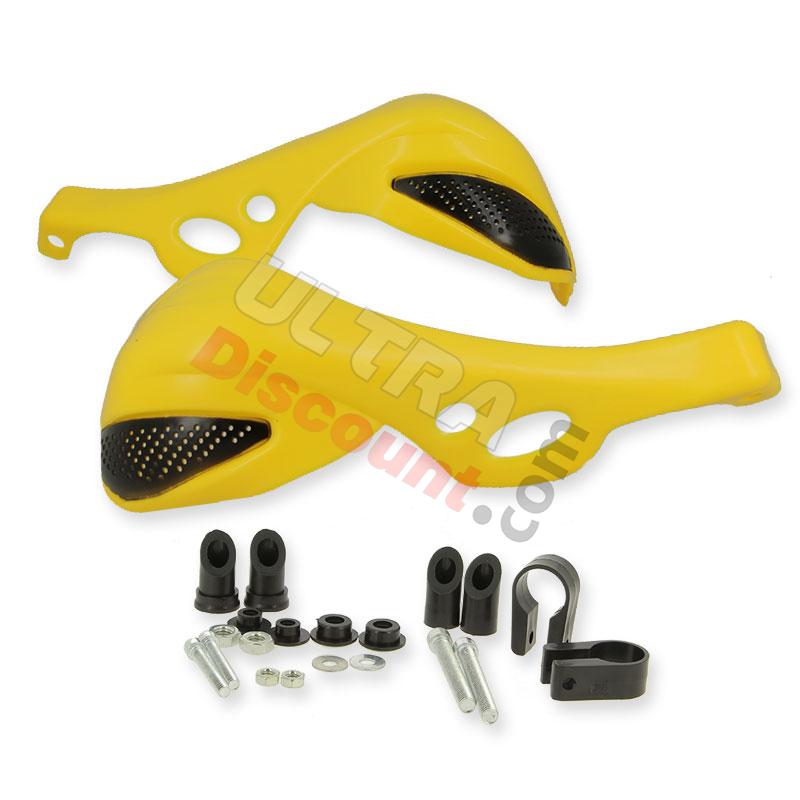 Handprotektor, gelb schwarz für ATV- Elektrische CRZ, ATV-Teile Elektrische CRZ Handprotektor, gelb schwarz für ATV- Elektrische CRZ, ATV-Teile Elektrische CRZ