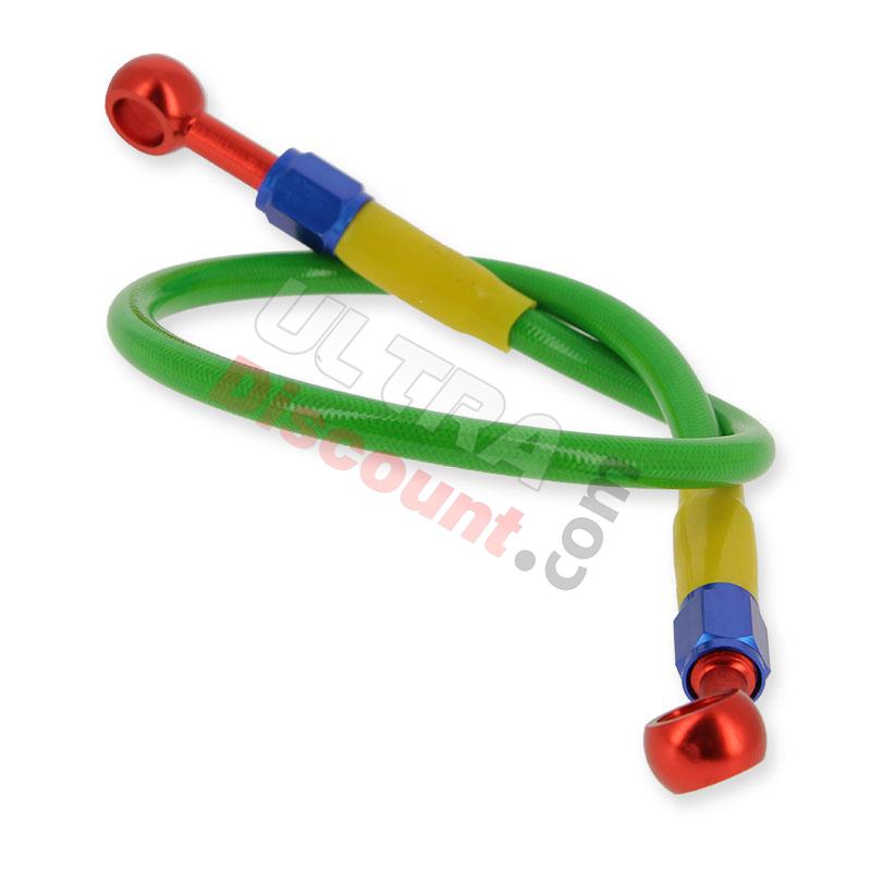 Hinterer Bremsschlauch 50cm (grün), Ersatzteile Dirt bike
