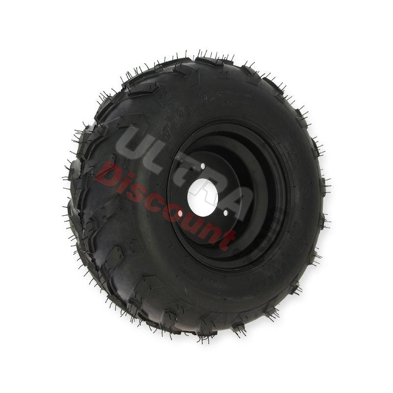 Linkes Rad 16x8-7 komplett für Mini Qua (Type 2), ATV-Teile Elektrische CRZ