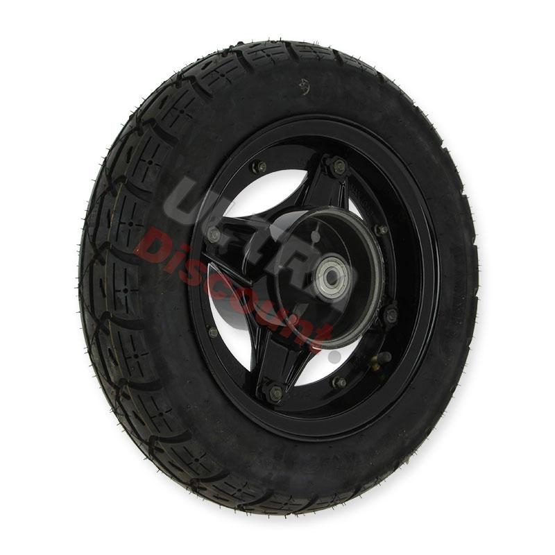 Rad hinten komplett 3.50-10 für Dax Skymax (Schwarz), Teile Dax Skymax Rad hinten komplett 3.50-10 für Dax Skymax (Schwarz), Teile Dax Skymax