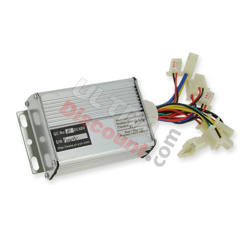 Dimmersteuerung Quad 48V 1000W (type2), Ersatzteile Pocket bike