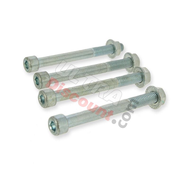 4 Schrauben 80mm Lenkerbefestigung für Dirt Bike, Ersatzteile Dirt bike