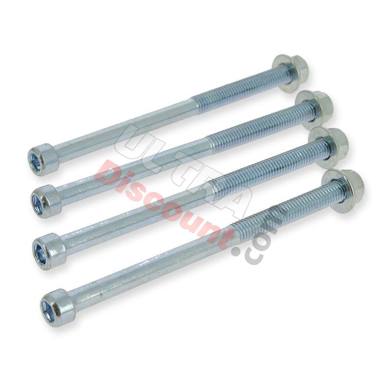 4 Schrauben 120mm Lenkerbefestigung für Dirt Bike, Ersatzteile Dirt bike