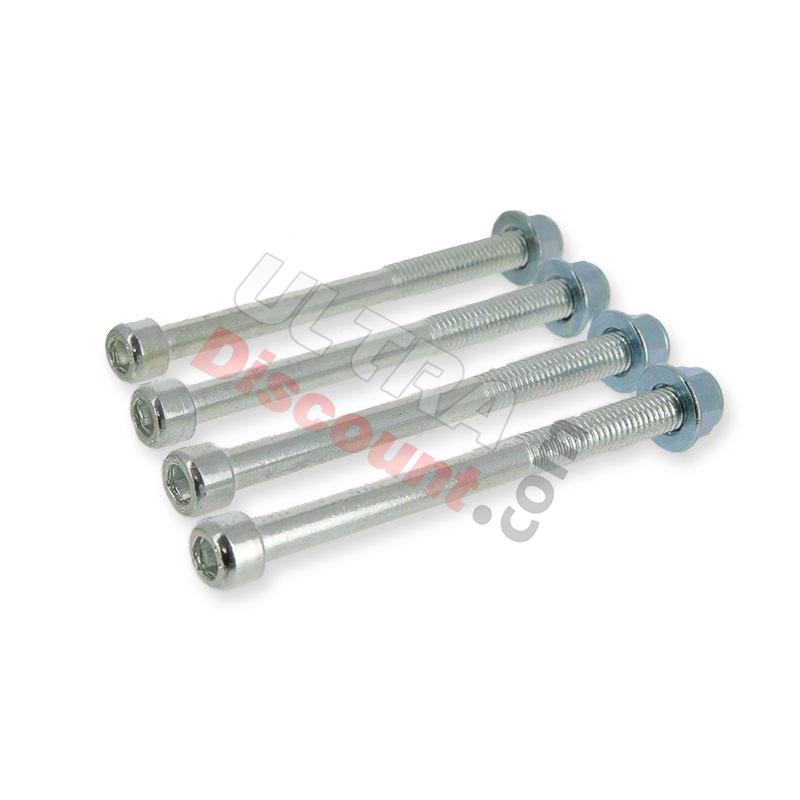4 Schrauben 95mm Lenkerbefestigung für Dirt Bike, Ersatzteile Dirt bike