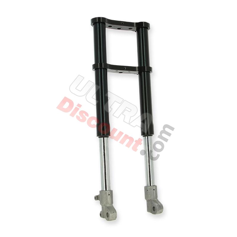 Volle umgekehrte Gabel für pocket bike cross schwarz, Pocket Cross Teile