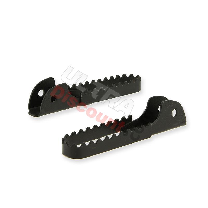Fußrasten für Pocket Nitro, schwarz, Dirt Nitro Teile Fußrasten für Pocket Nitro, schwarz, Dirt Nitro Teile