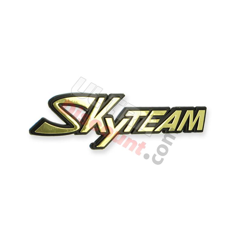 Plastikaufkleber mit SkyTeam-Logo für V-Raptor Tank, Teile V-Raptor Skyteam