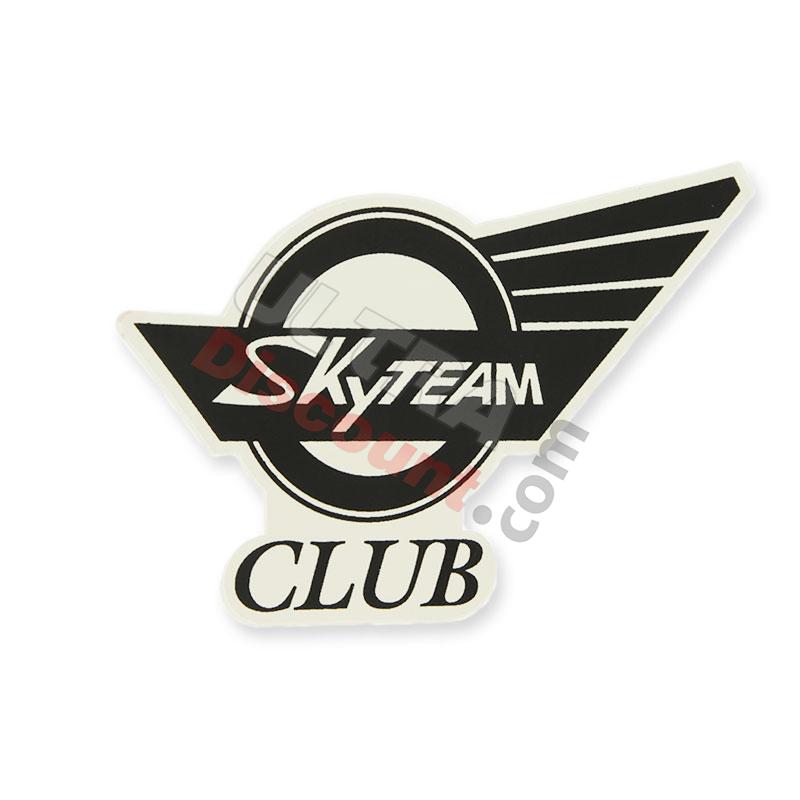 SkyTeam Club Aufkleber für Skymini-Panzer (links), Teile Monkey - Gorilla