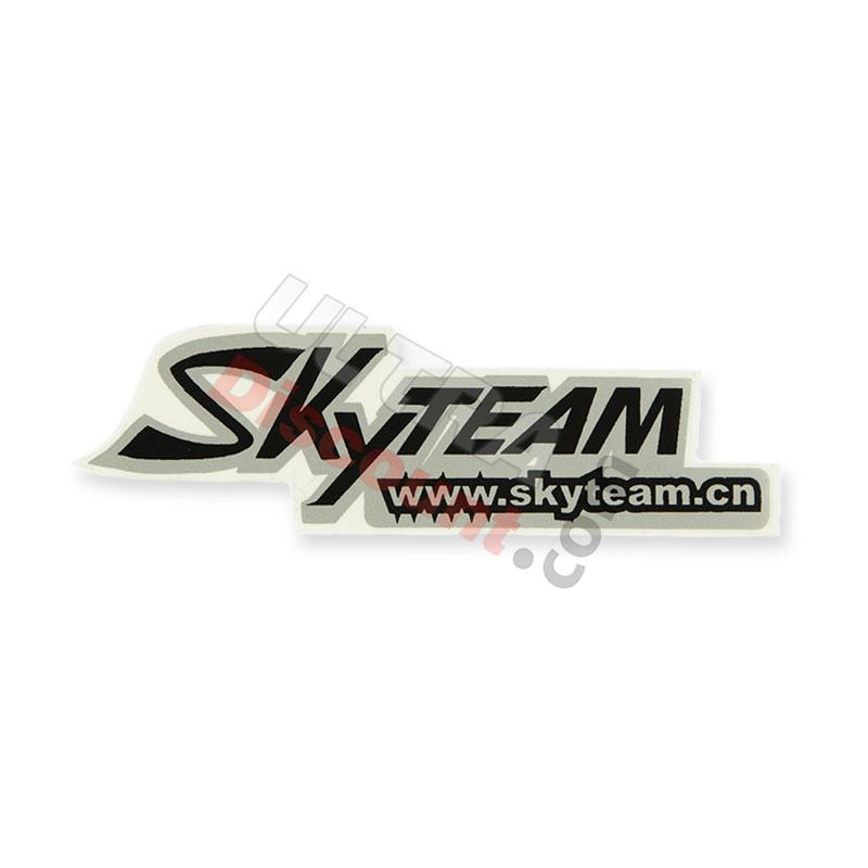 SkyTeam-Aufkleber für ZB PBR (grau-schwarz), Teile PBR Skyteam ZB Honda