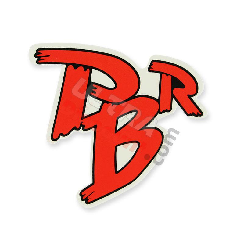 PBR Aufkleber für Skyteam PBR (rot-schwarz), Teile PBR Skyteam ZB Honda