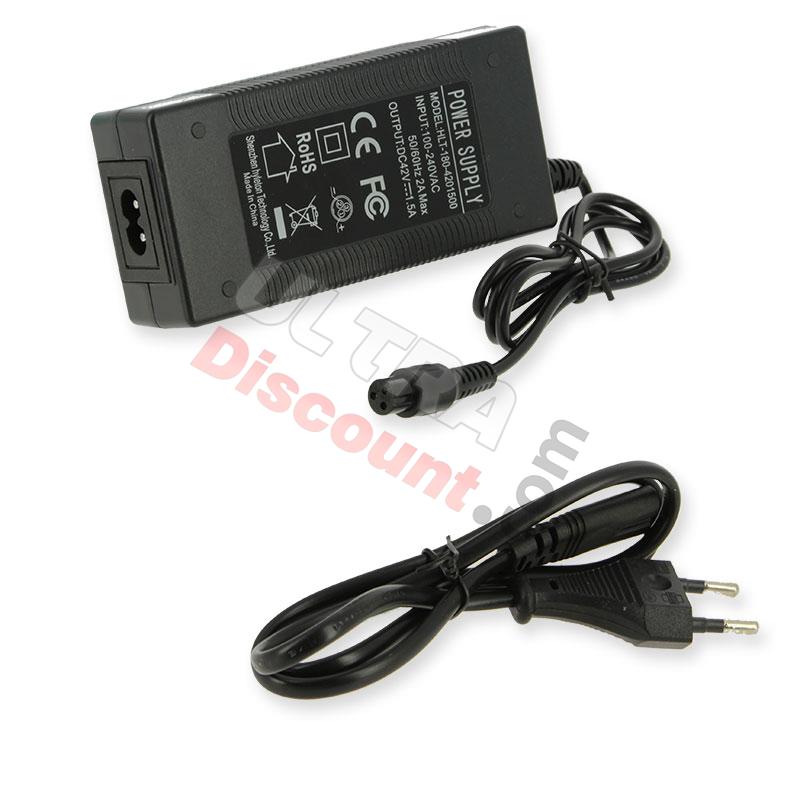 Ladegerät 60V 2A XLR-Stecker für Overboard, hoverboard ersatzteile Ladegerät 60V 2A XLR-Stecker für Overboard, hoverboard ersatzteile