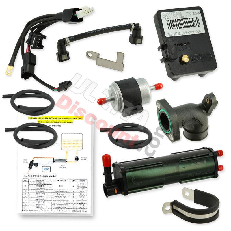 Rotorpumpen-Umbausatz für Skymax 50ccm (25km/h), Teile Dax Skymax