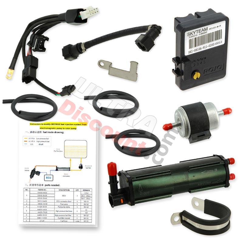 Rotorpumpen-Umbausatz für Skymax 125ccm vor 09-2018, Teile Dax Skymax