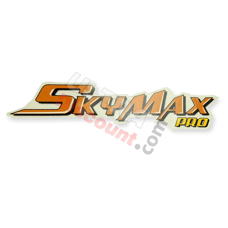 SkyTeam-Aufkleber für Skymax pro (orange-schwarz-gelb), Teile Dax Skymax