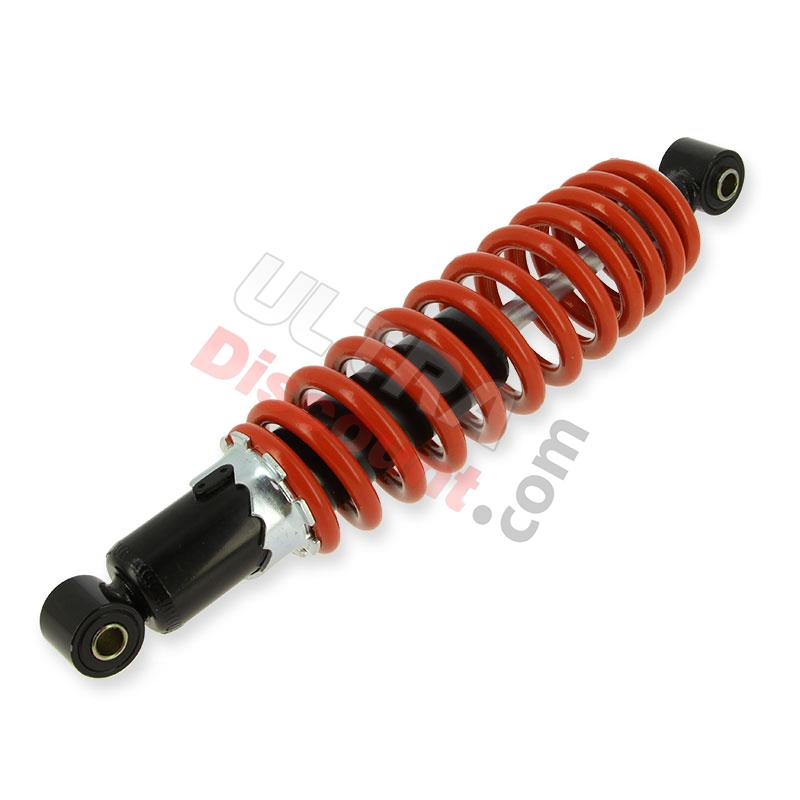 Stoßdämpfer hinten für Quad 200 ccm (325mm) - Rot, Ersatz Chinese Quad 200ccm Stoßdämpfer hinten für Quad 200 ccm (325mm) - Rot, Ersatz Chinese Quad 200ccm