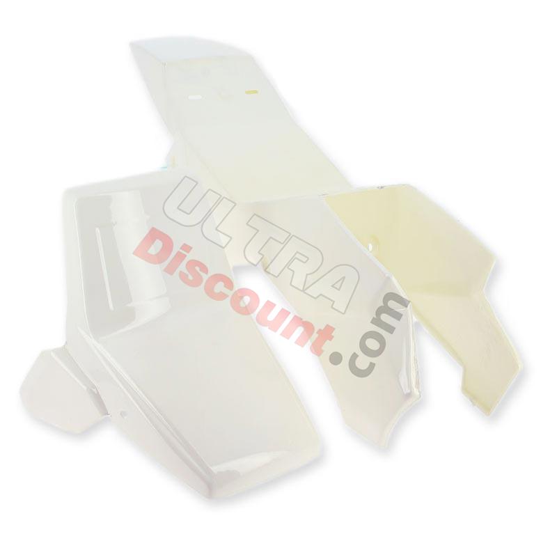 Verkleidung für pocket quad (Weiss) type1, Pocket quad Teile