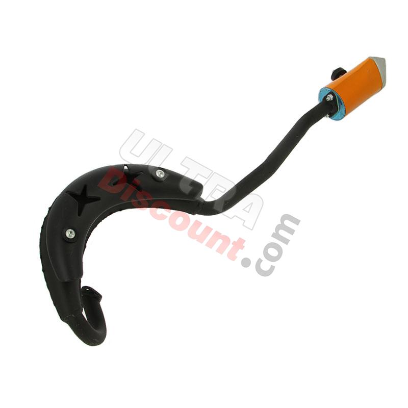 Auspuff pocket bike cross - Typ 3, Pocket Cross Teile Auspuff pocket bike cross - Typ 3, Pocket Cross Teile