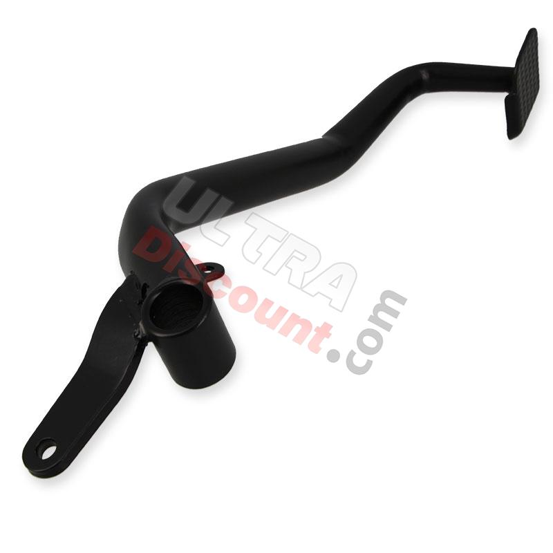Bremspedale für 125cc Skymax E4 Skyteam (Schwarz), Teile Dax Skymax