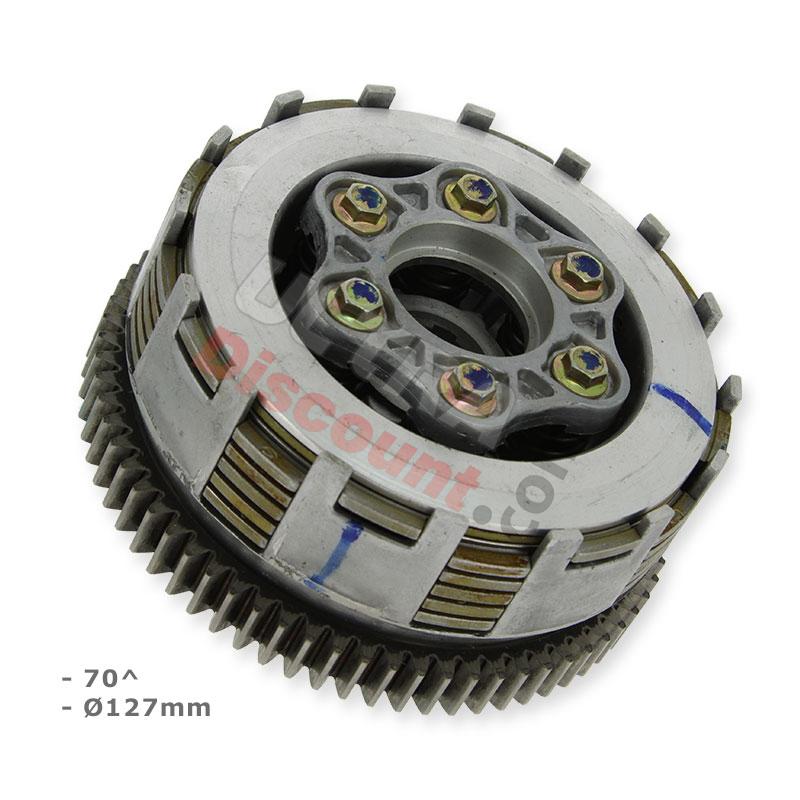 Kupplung für dirt bike-Motor 250ccm, Typ 4, Ersatzteile Dirt bike