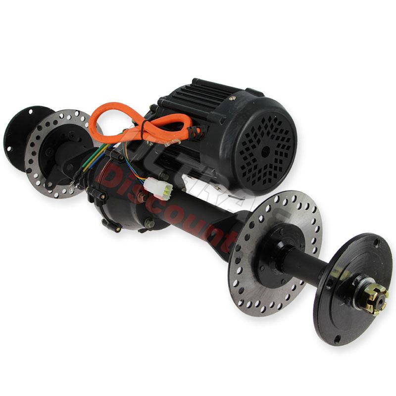 Komplette Hinterachse für Citycoco 1500w, Citycoco Ersatzteile