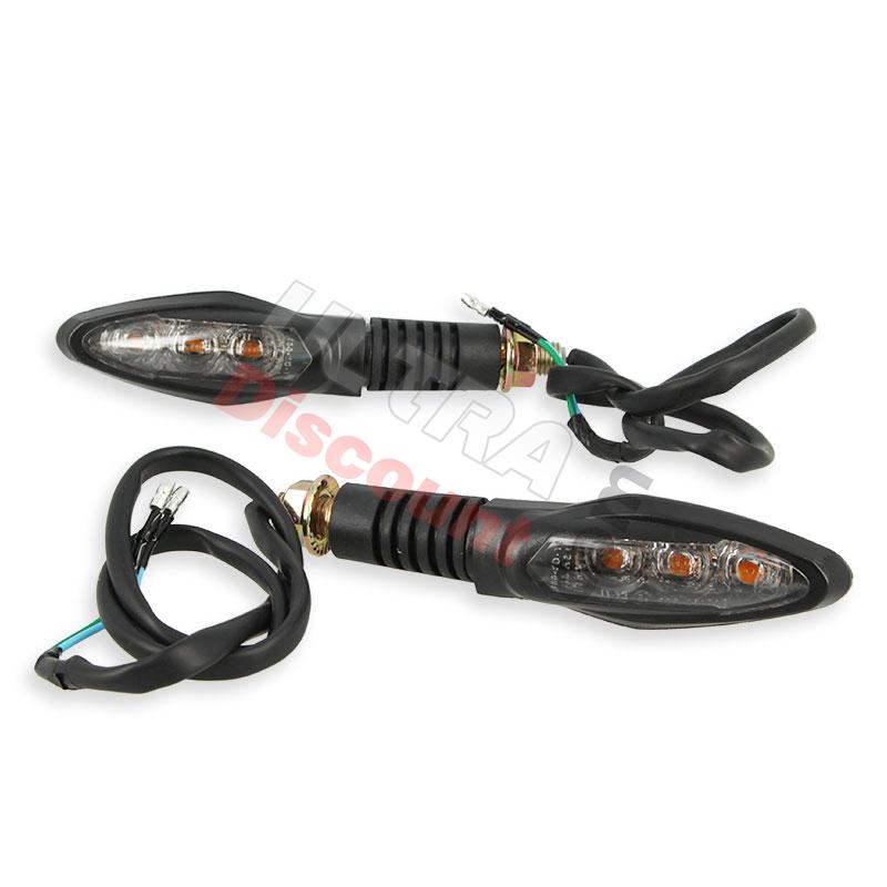 Paar LED-Blinker fur BASHAN, Bashan 200cc BS200S3 Teile Paar LED-Blinker fur BASHAN, Bashan 200cc BS200S3 Teile
