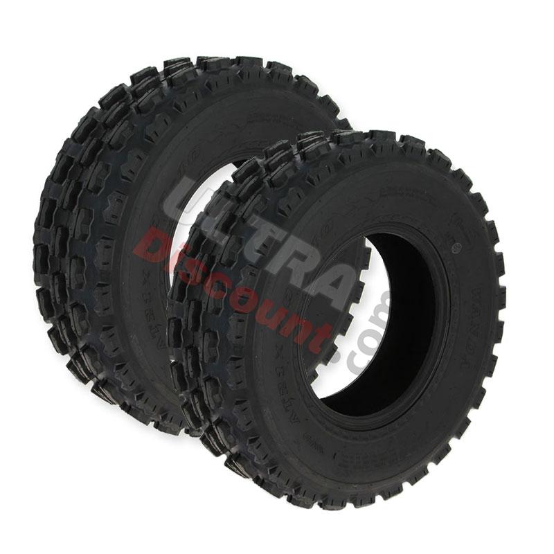 Reifen vorn, 1 Paar, für Chinesisches ATV (type2), Ersatz Chinese Quad 200ccm Reifen vorn, 1 Paar, für Chinesisches ATV (type2), Ersatz Chinese Quad 200ccm