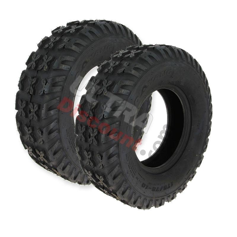 Reifen vorn, 1 Paar, für Chinesisches ATV (type3), Ersatz Chinese Quad 200ccm Reifen vorn, 1 Paar, für Chinesisches ATV (type3), Ersatz Chinese Quad 200ccm