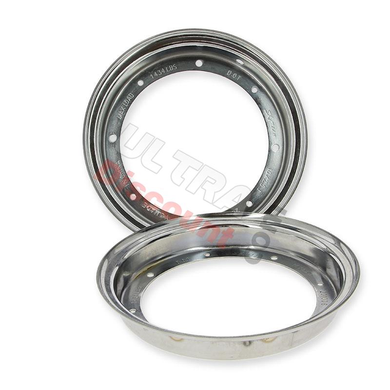 Felge vorn chrom Tuning für Dax 50 ccm bis 125 ccm (2.50x10), Teile Dax Skymax