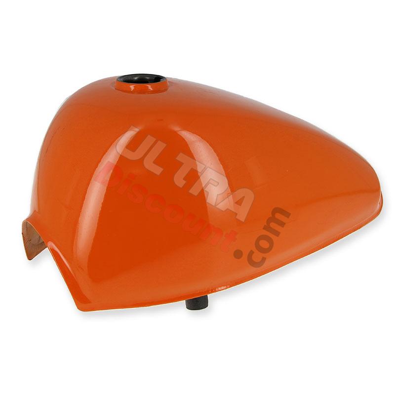 Benzintank für Monkey-Lemans 50 ccm bis 125 ccm (Orangerot), Teile Monkey - Gorilla
