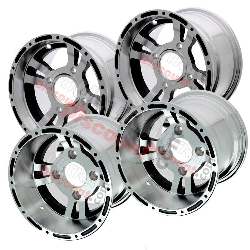 Alufelgen 4er Satz für Quad Shineray 250 STXE, Ersatzteile Shineray 250 STXE