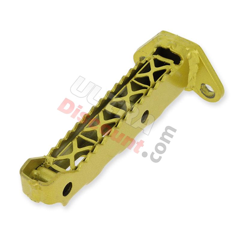 Fußrasten links für Quad Shineray 250 ccm STXE golden, Ersatzteile Shineray 250 STXE