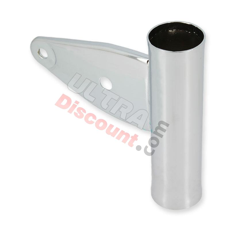Scheinwerferhalterung Links Skymax 50 ccm - 125 ccm CHROM, Teile Dax Skymax