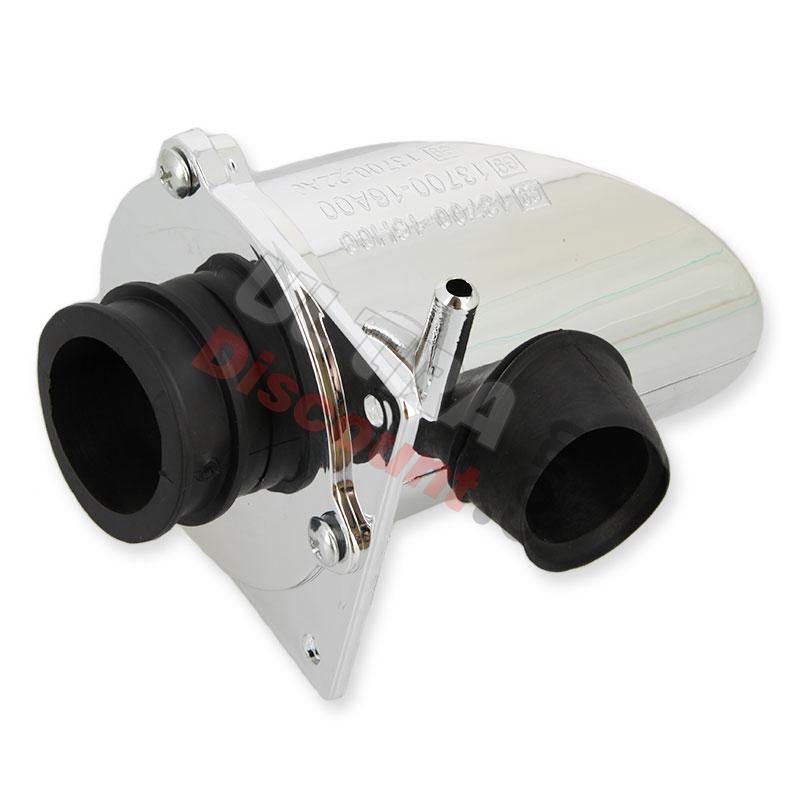 Luftfilter Chrom für Trex Skyteam 125 ccm Euro4, Teile Trex Skyteam