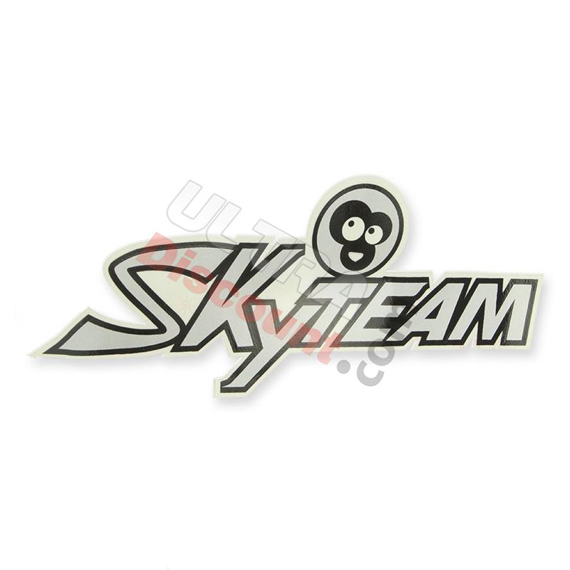 SkyTeam-Aufkleber für Skymini - Skybongo (grau-schwarz), Teile Monkey - Gorilla