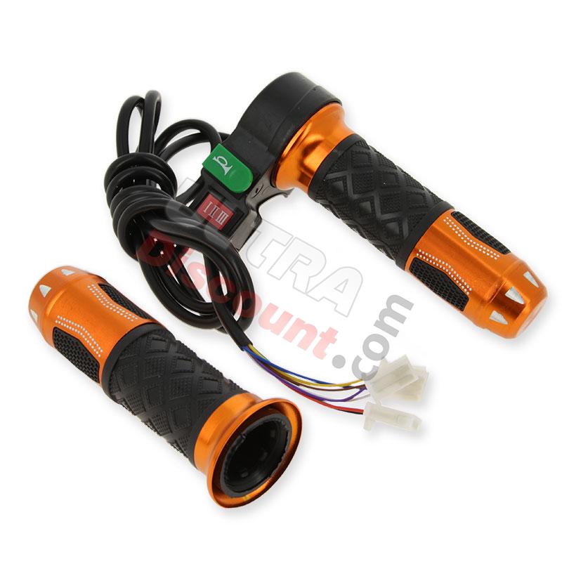 Elektrisches Gasgriff-Set Citycoco (Gold) type2, Citycoco Ersatzteile