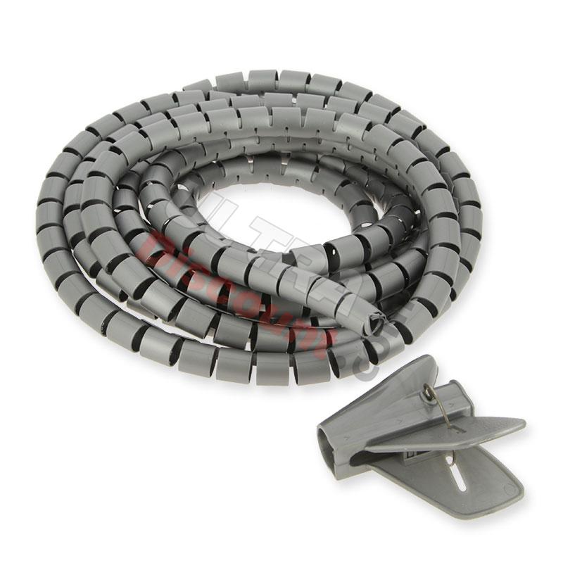 Kabelabdeckung 16mm, Länge 3m fur Shineray 250cc (Grau), Ersatzteile Shineray 250 ST9C Kabelabdeckung 16mm, Länge 3m fur Shineray 250cc (Grau), Ersatzteile Shineray 250 ST9C