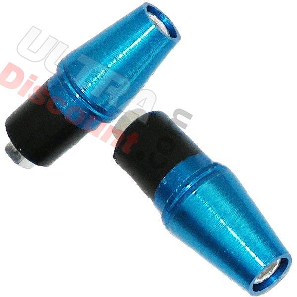 Lenkstangenende Tuning blau (Typ 5), Ersatzteile Shineray 250 STXE Lenkstangenende Tuning blau (Typ 5), Ersatzteile Shineray 250 STXE