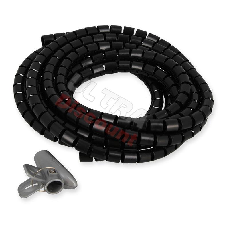 Kabelabdeckung 10mm , Länge 3m fur Bashan 200cc (Schwarz), Bashan 200cc BS200S3 Teile Kabelabdeckung 10mm , Länge 3m fur Bashan 200cc (Schwarz), Bashan 200cc BS200S3 Teile