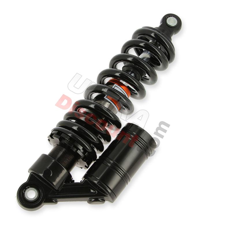 Stoßdämpfer hinten für Quad 200 ccm (325mm) - Schwarz, Ersatz Chinese Quad 200ccm Stoßdämpfer hinten für Quad 200 ccm (325mm) - Schwarz, Ersatz Chinese Quad 200ccm