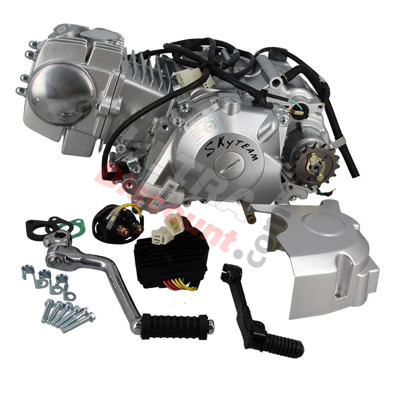 Motor 125ccm Euro5 für Skyteam T-Rex, Teile Trex Skyteam