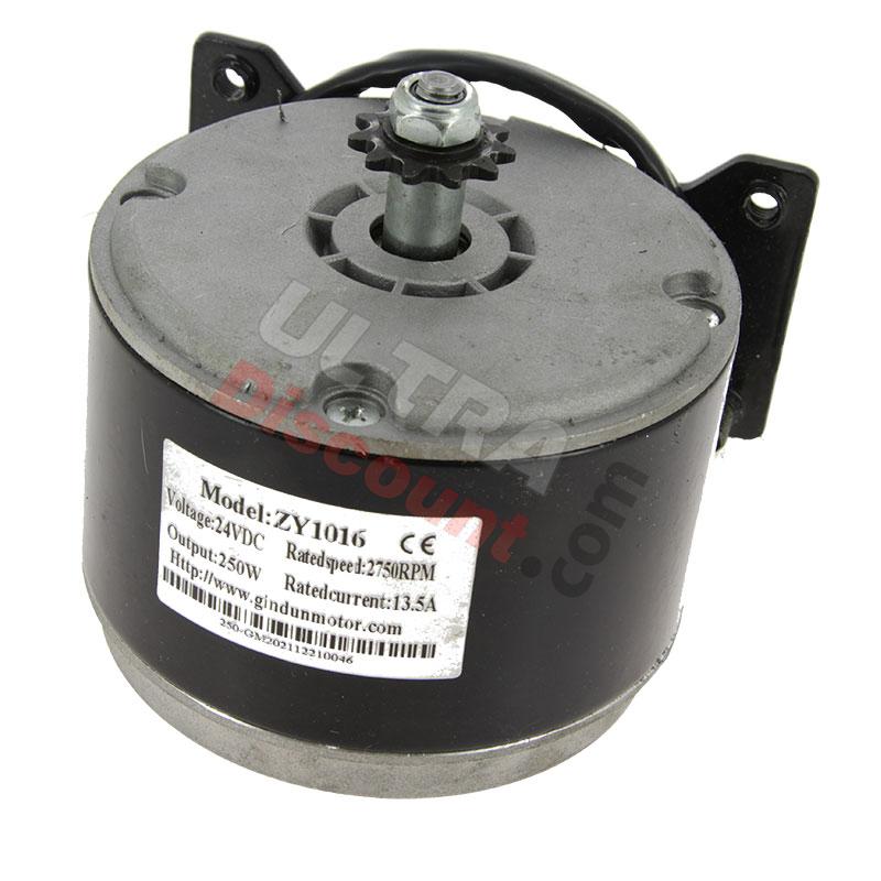 Motor 24V 250W für Elektro pocket scooter (ZY1016), Teile für Minir scooter Motor 24V 250W für Elektro pocket scooter (ZY1016), Teile für Minir scooter
