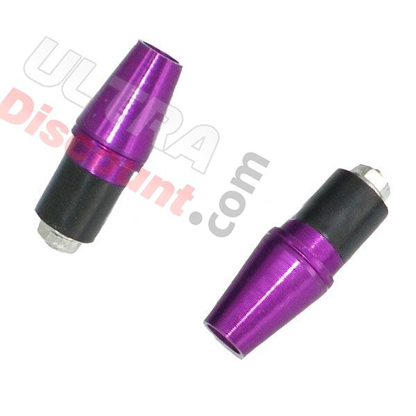 Lenkstangenende Tuning violett (Typ 5), Ersatz Chinese Quad 200ccm Lenkstangenende Tuning violett (Typ 5), Ersatz Chinese Quad 200ccm