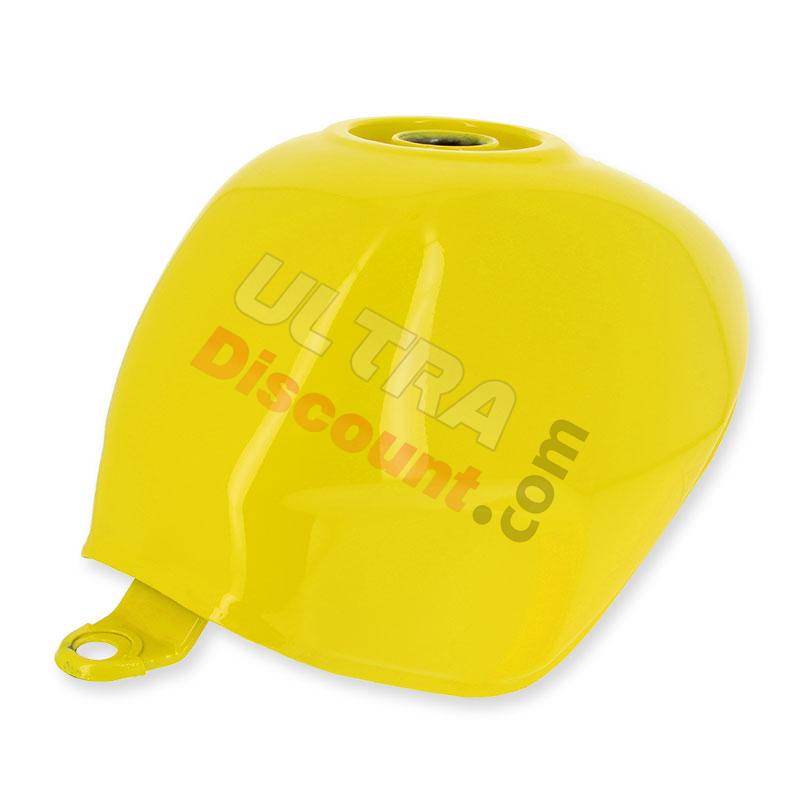 Tank gelb für PBR 50 ccm bis 125 ccm, Teile PBR Skyteam ZB Honda