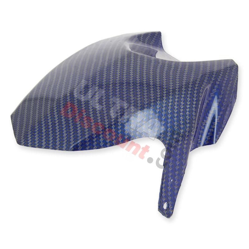 Kotflügel vorn blau, für pocket blata MT4, Teile Pocket Blata MT4
