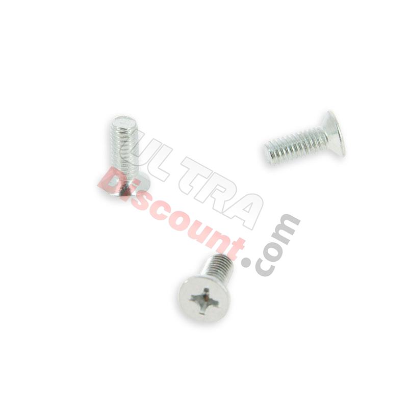 3 Befestigungsschrauben 25mm für Bremsscheibe bashan bs250as-43, Teile Bashan 250cc BS250AS-43