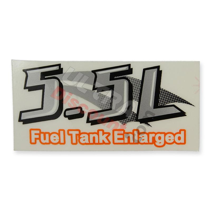 Sticker Skymax 5,5 l, Teile Dax Skymax