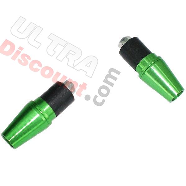 Lenkstangenende Tuning grün (Typ 5), Ersatzteile Shineray 250 STXE Lenkstangenende Tuning grün (Typ 5), Ersatzteile Shineray 250 STXE
